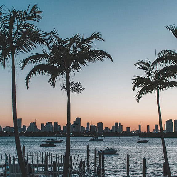 A waterfront pier, ideal for dog training in Ruskin, FL.